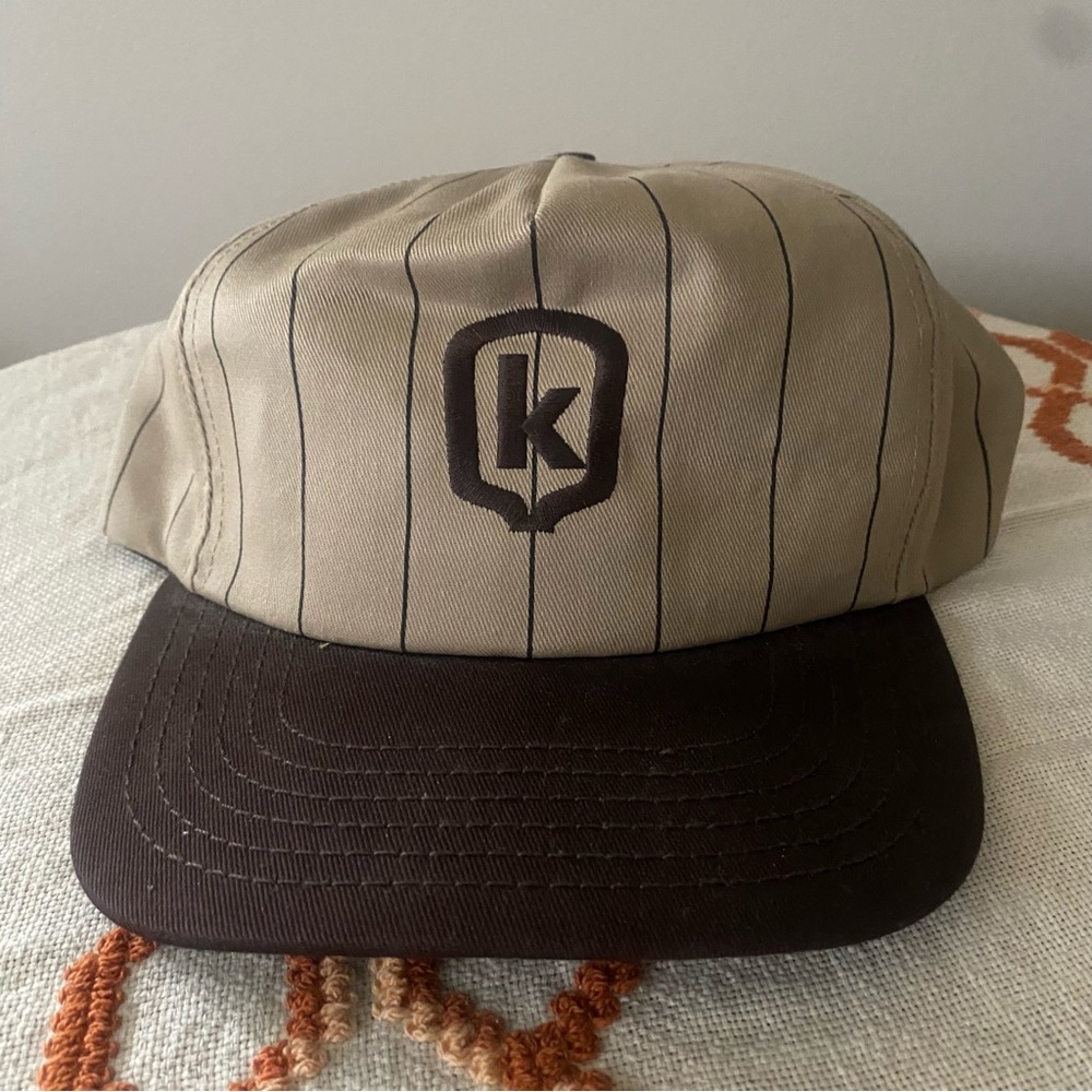 Vintage Keltgen Seed Farmer 80’s/90’s SnapBack MADE IN USA